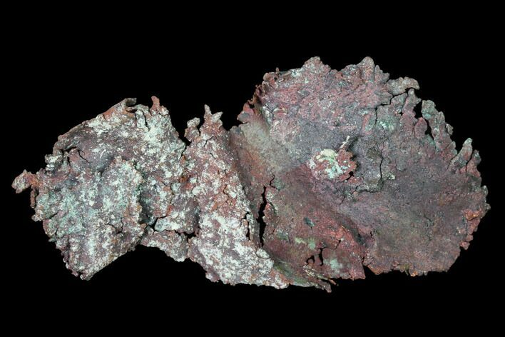 Natural, Native Copper with Cuprite - Carissa Pit, Nevada #168905